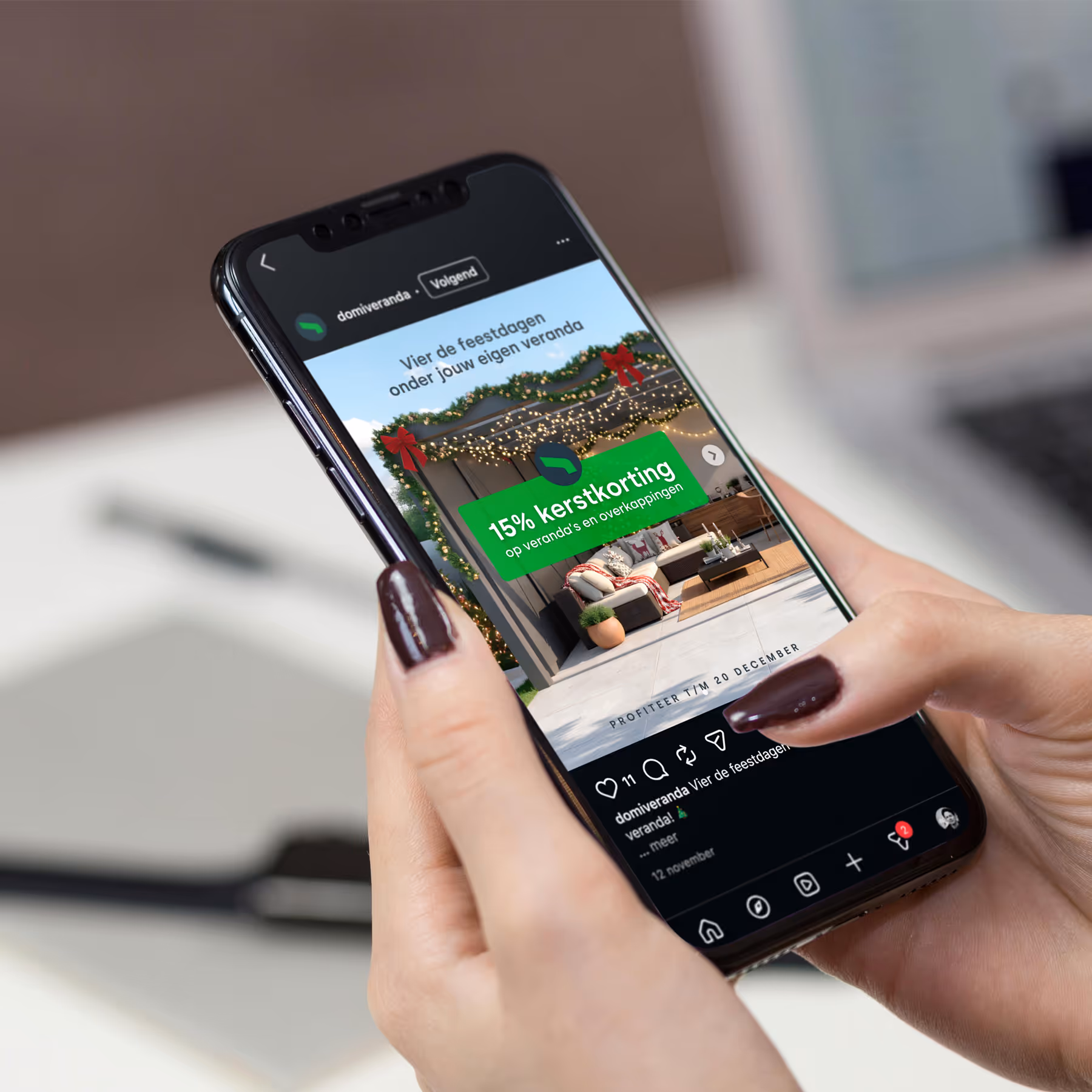 Domi Veranda Instagram