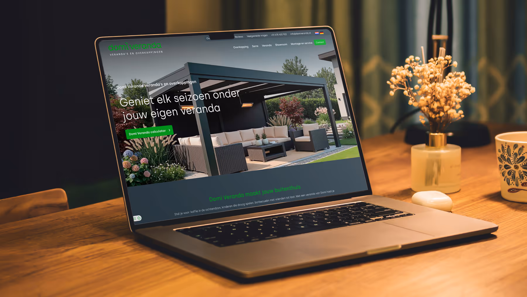 Homepage Domi Veranda