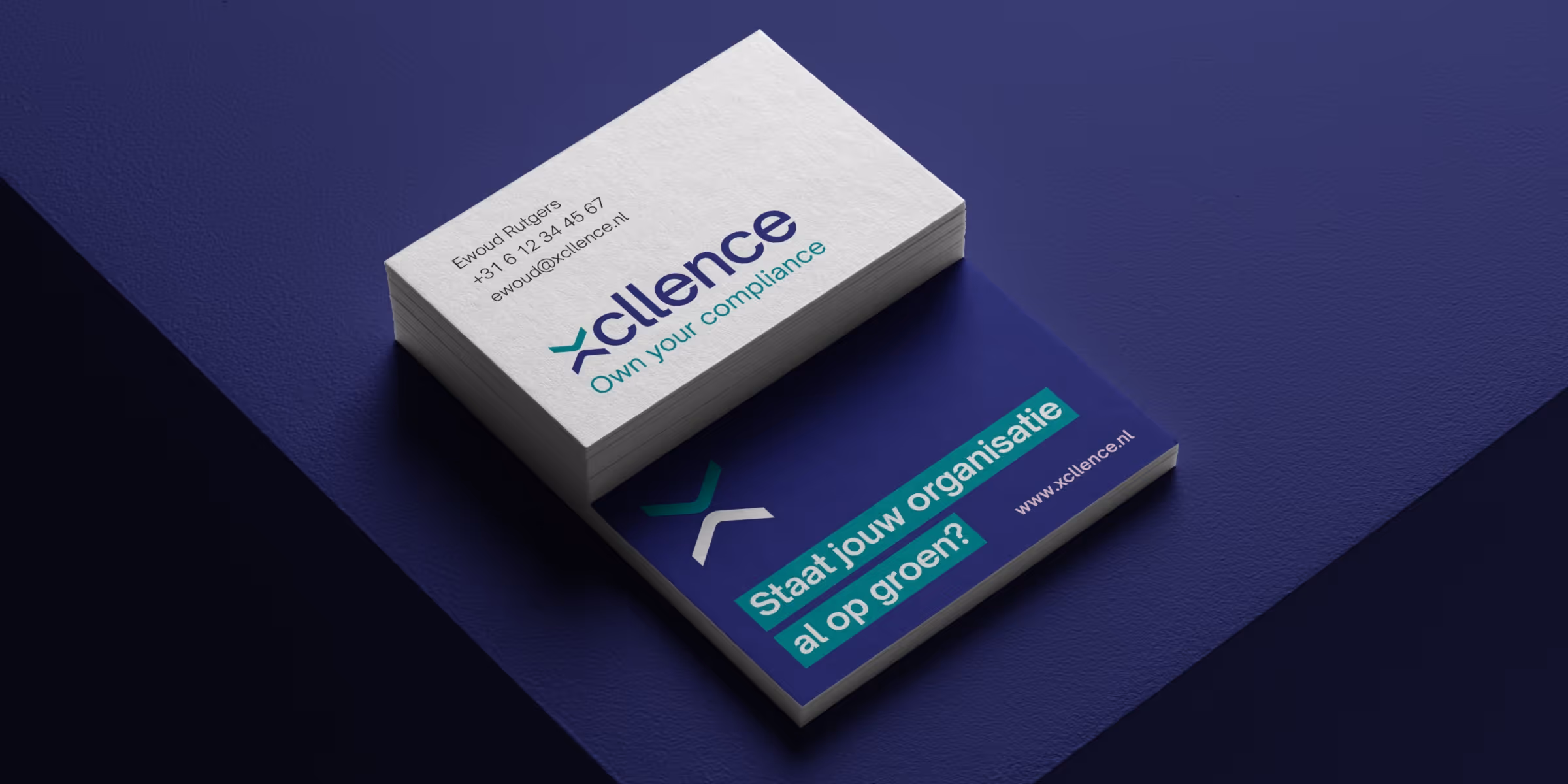 Xcllence visitekaartje