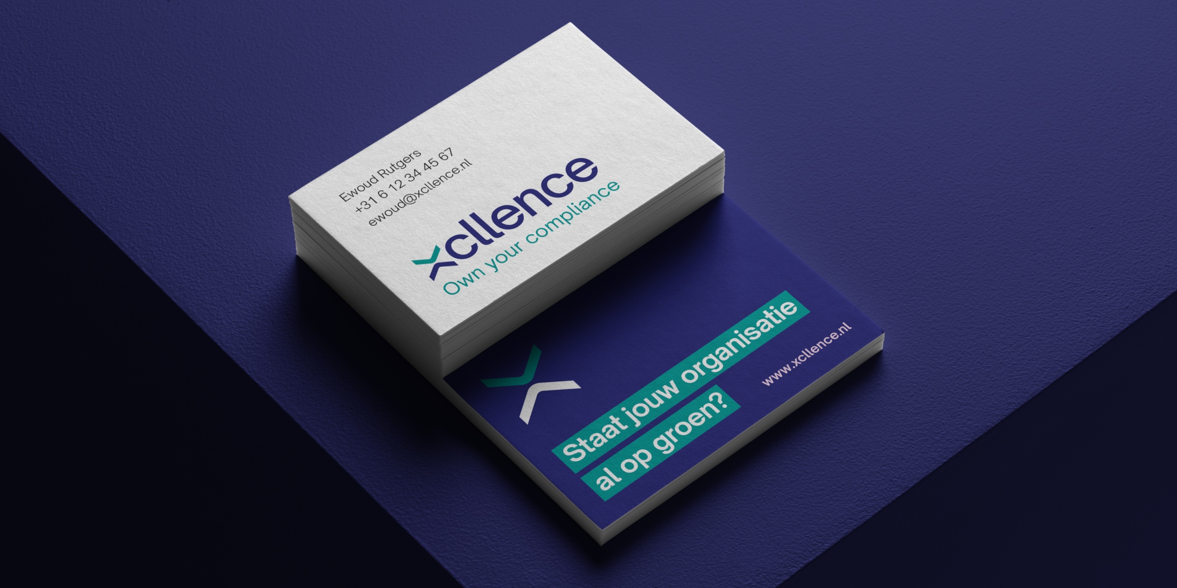 Xcllence visitekaartje