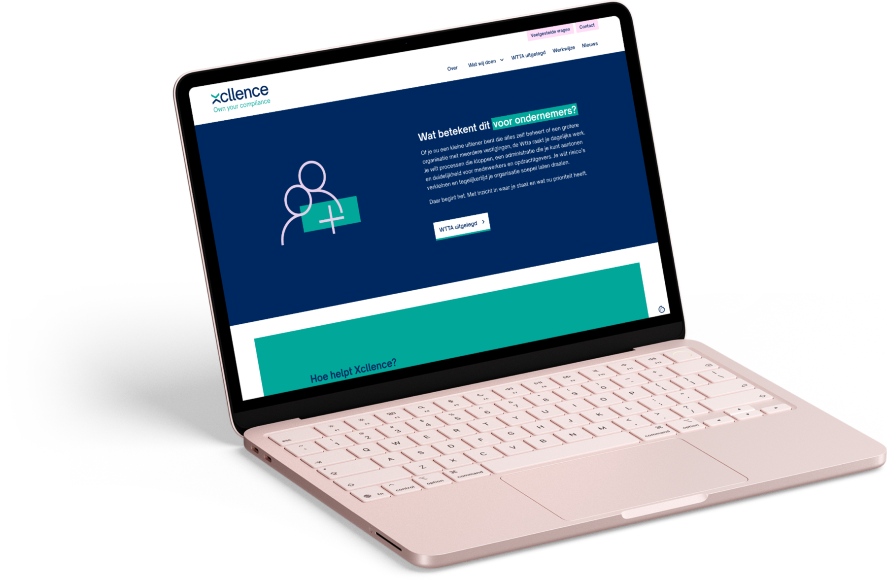 Xcllence laptop screenshot