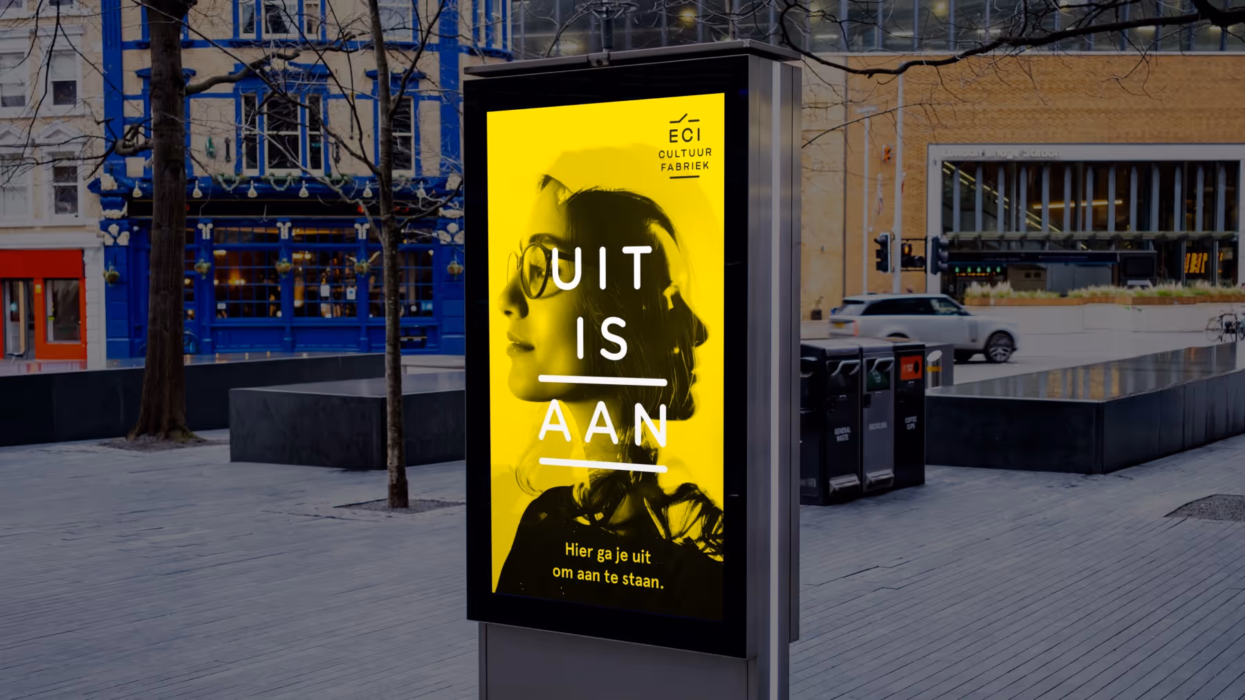 Abri met de campagne van ECI Cultuurfabriek