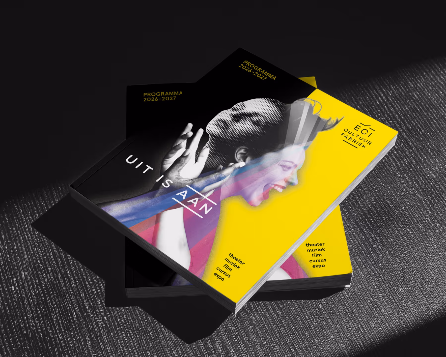 Cover prgrammagids ECI cultuurfabriek