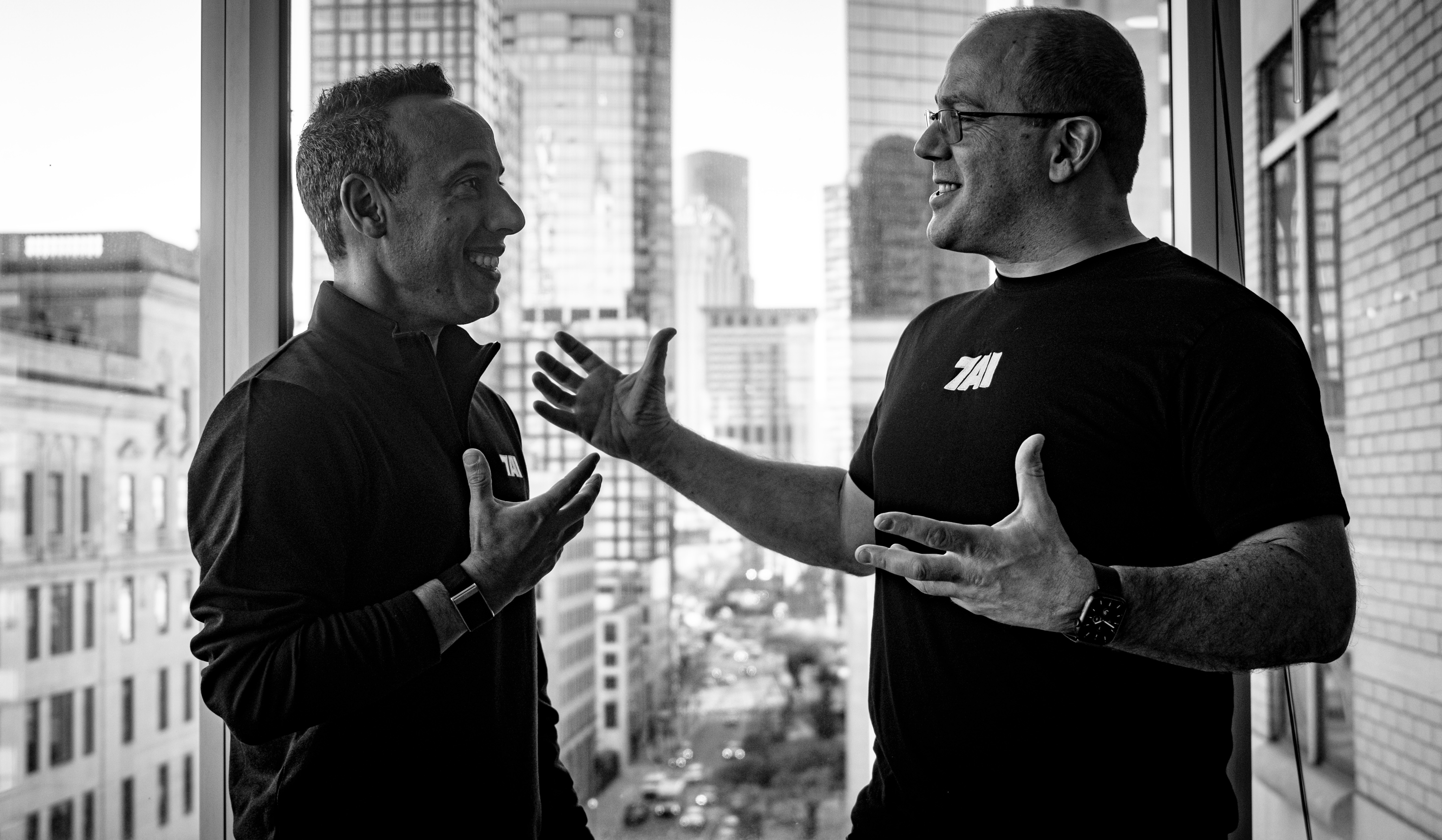 Lior Div and Yonatan Striem Amit - Co-Founders of 7AI