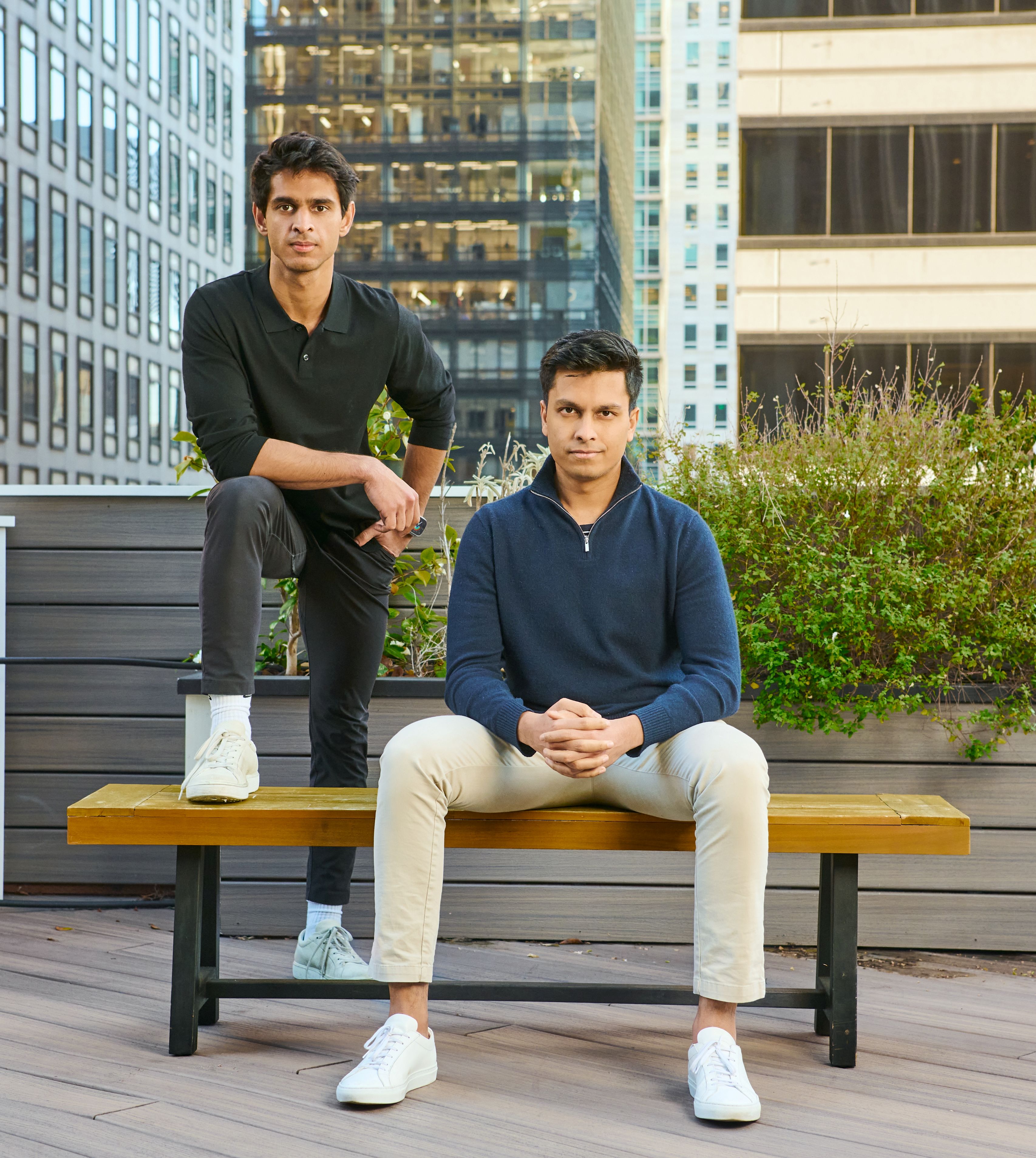 Sambhav Anand and Arjun Mangla, Co-Founders of Fulcrum