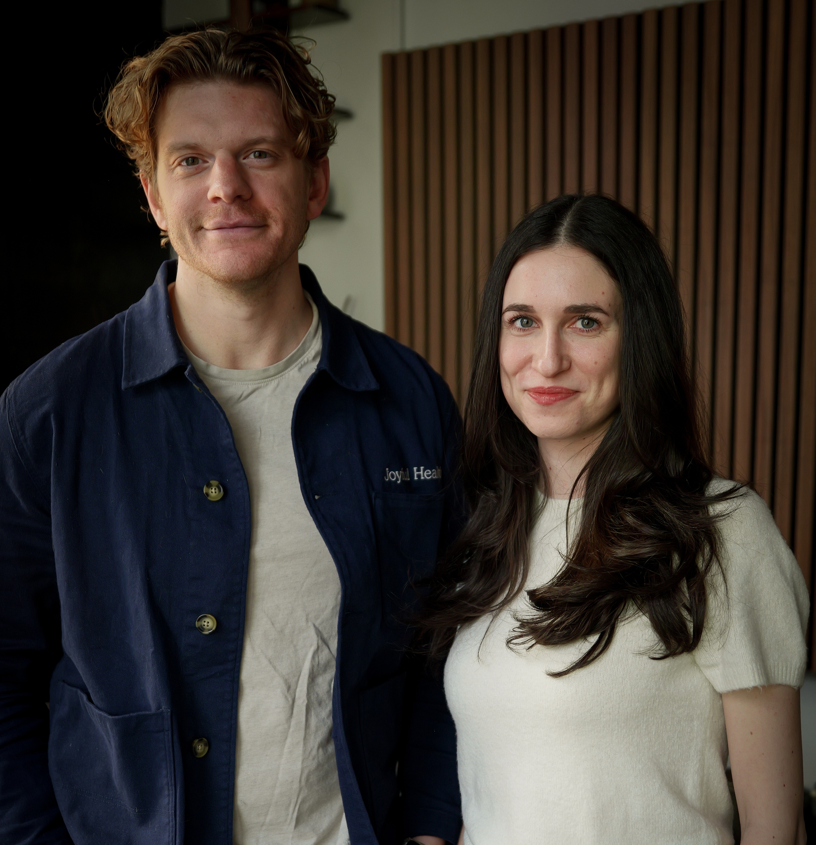 Warren Green and Eliana Berger, Co-Founders of Joyful Health