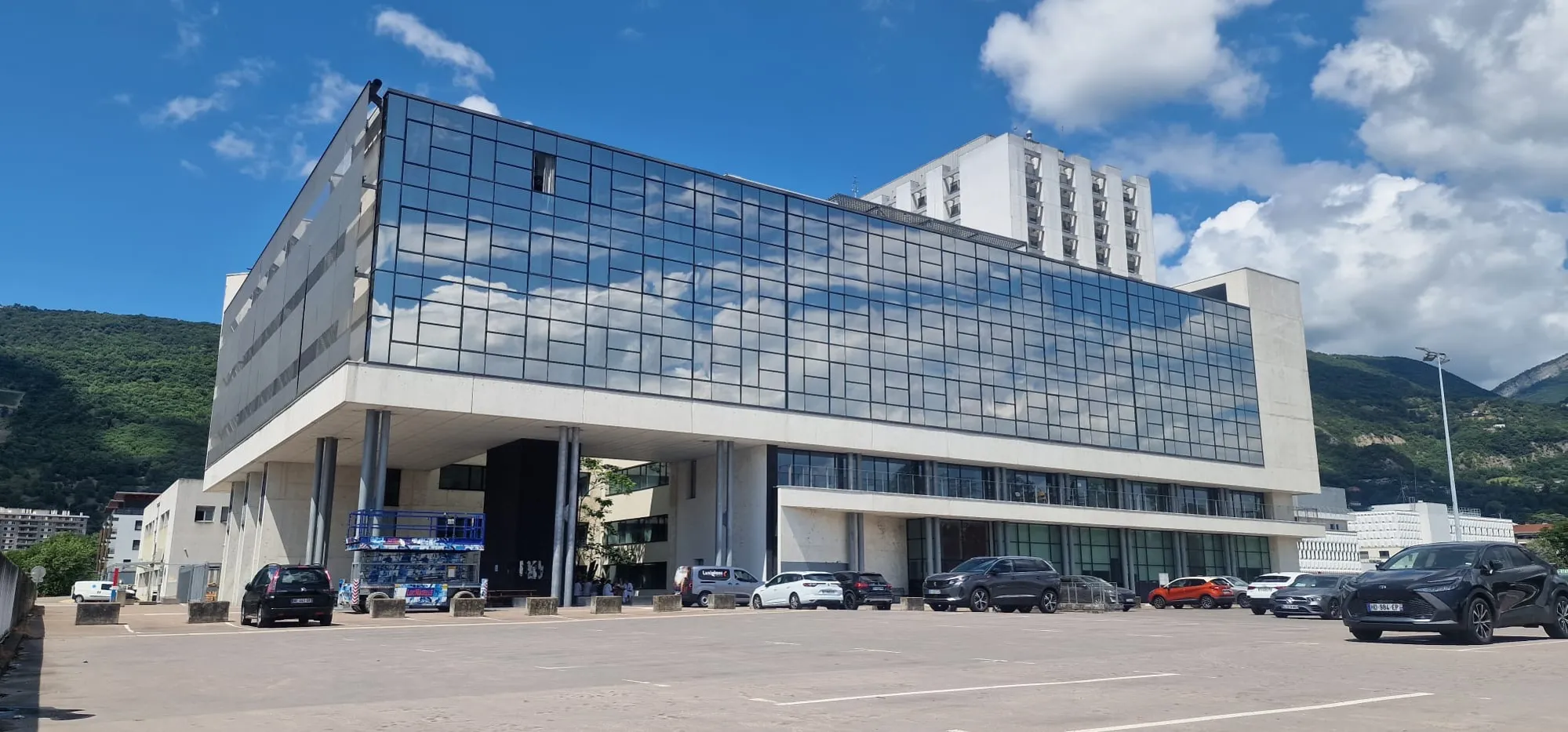 Pose de films IBP Grenoble