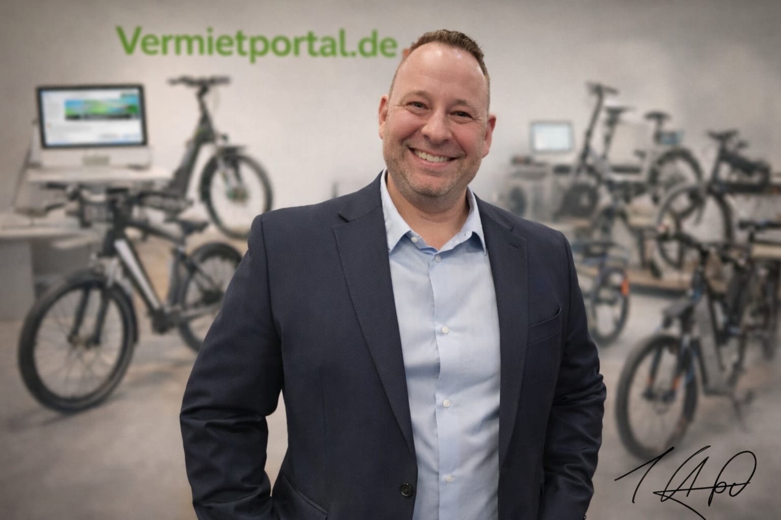 Der Gründer als Portrait