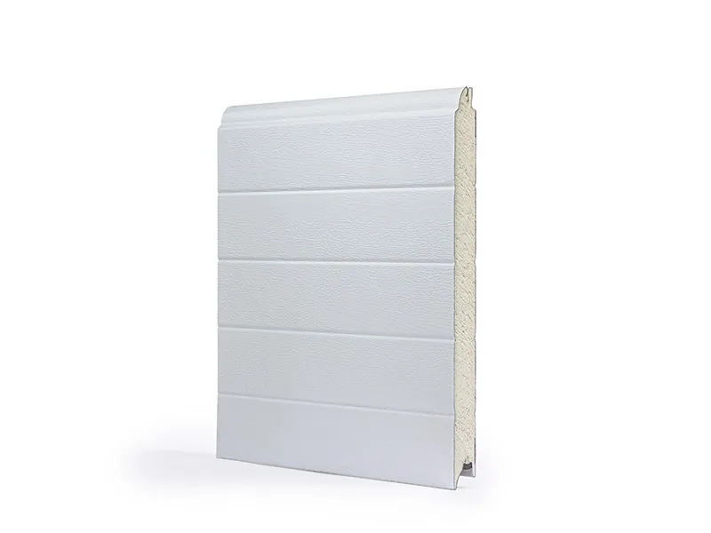 szekcionált garázskapu panel