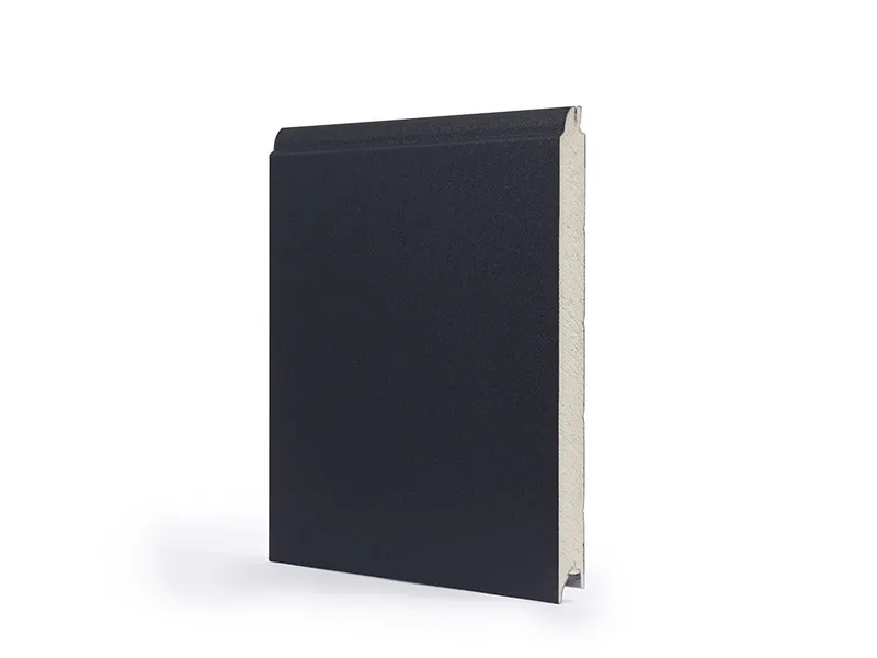 szekcionált garázskapu panel