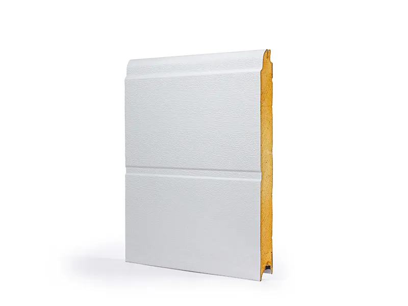 szekcionált garázskapu panel