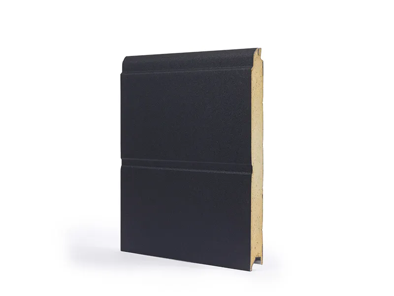 szekcionált garázskapu panel