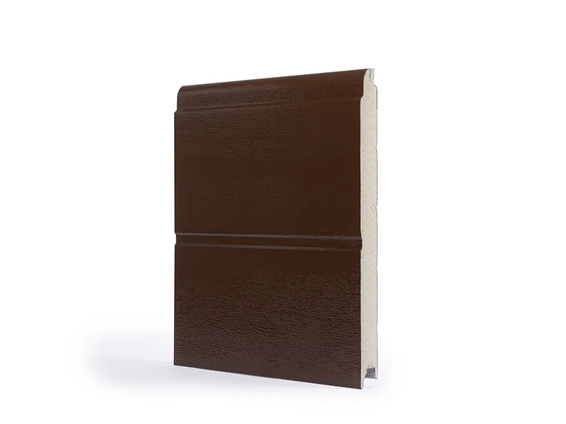 szekcionált garázskapu panel