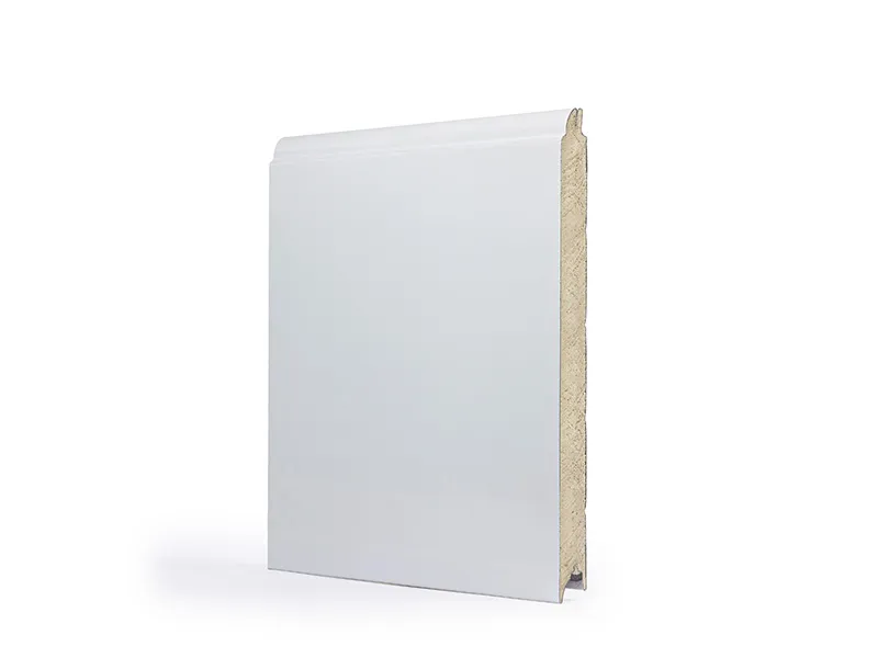 szekcionált garázskapu panel