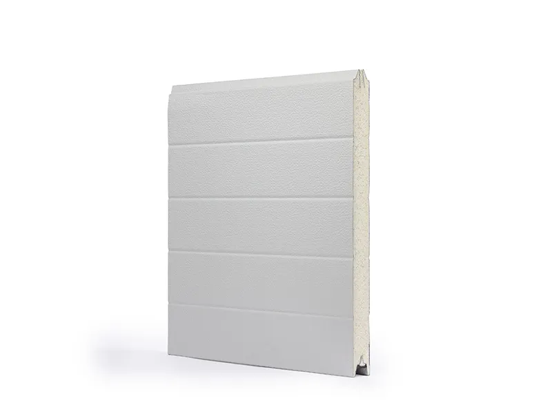 szekcionált garázskapu panel