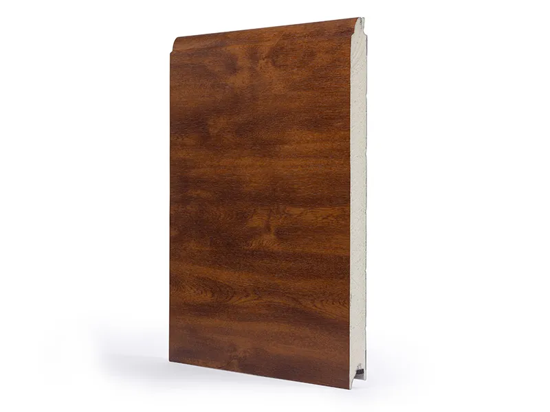 szekcionált garázskapu panel