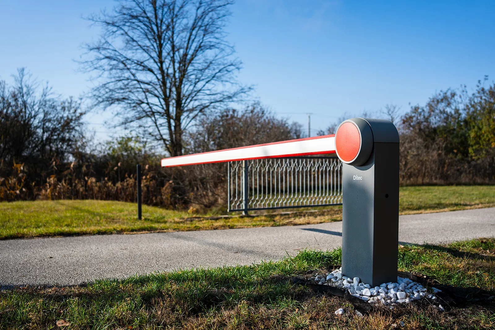 Ditec QIK sorompó Bács Garázs