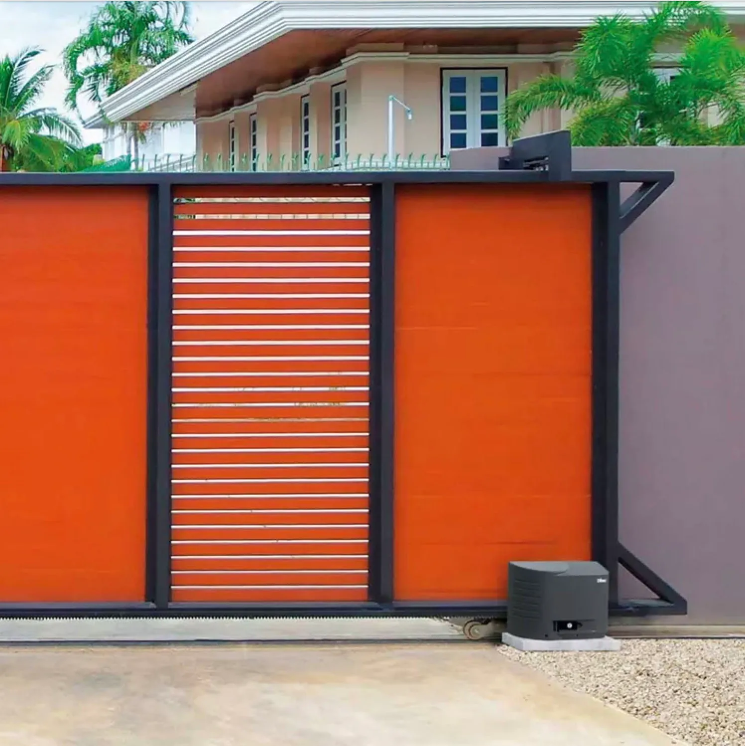 Ditec CROSS kapunyitó Bács Garázs