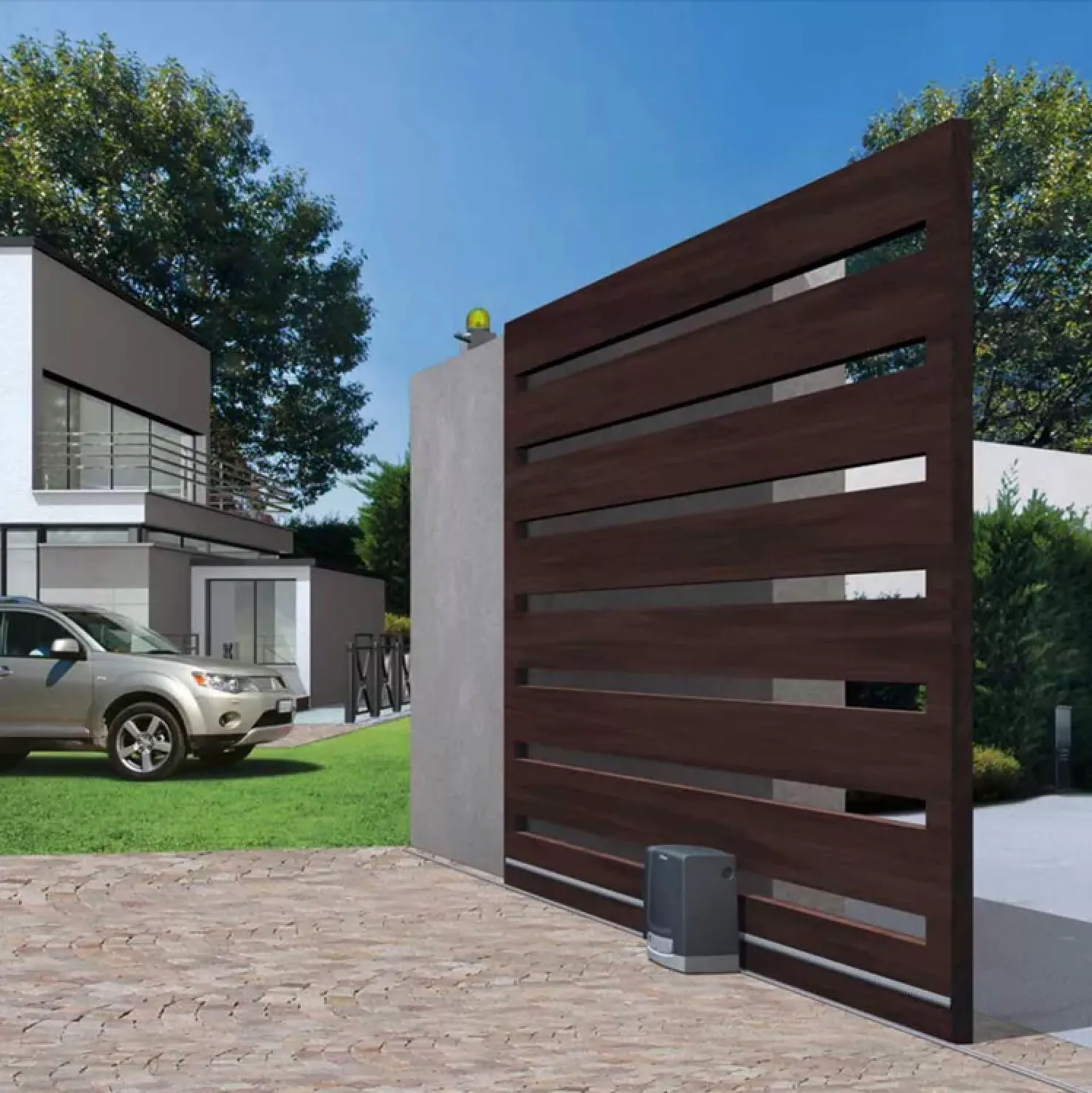 Ditec NEOS kapunyitó Bács Garázs