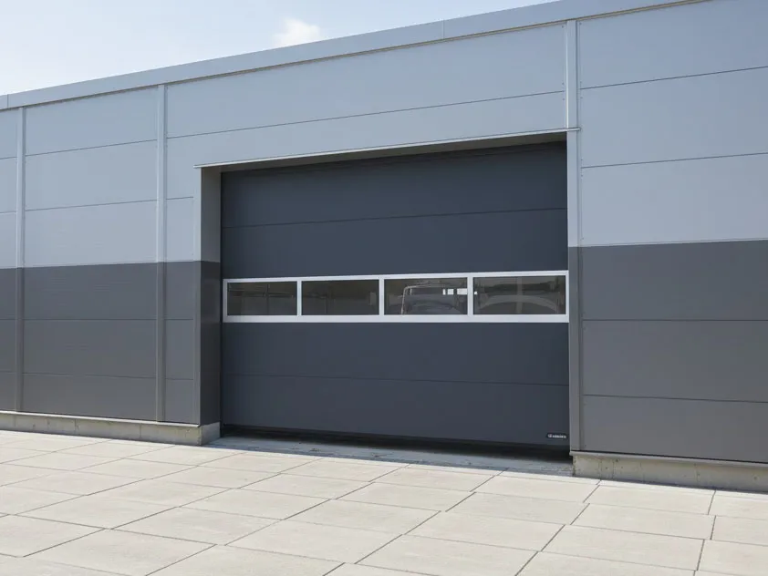 Ipari kapu kivitelezés