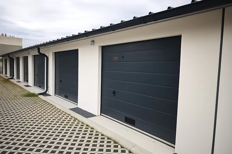 Garázskapu kivitelezés Bács Garázs