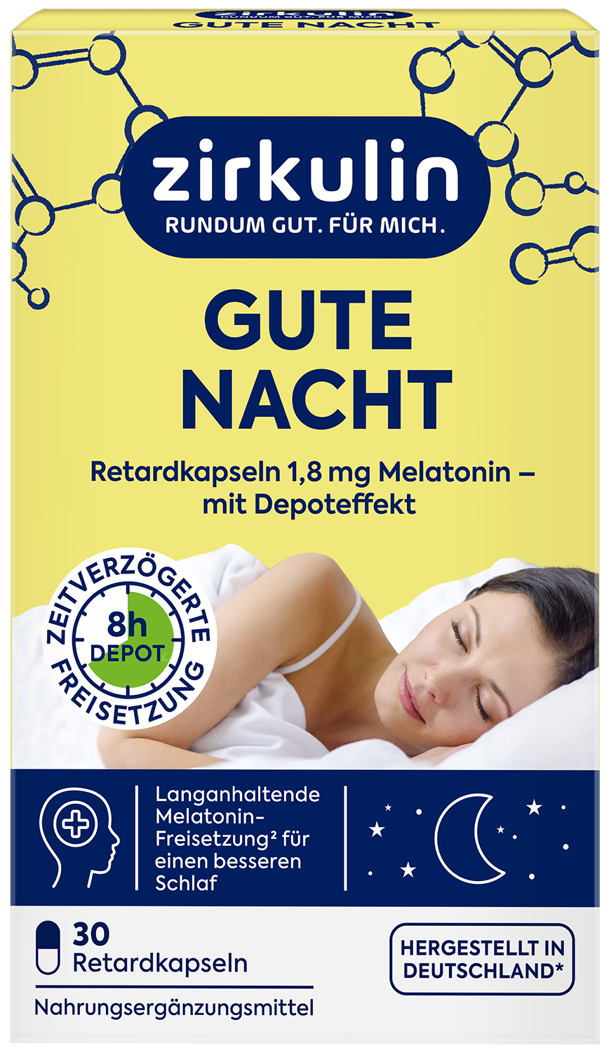 Gute Nacht Retardkapseln