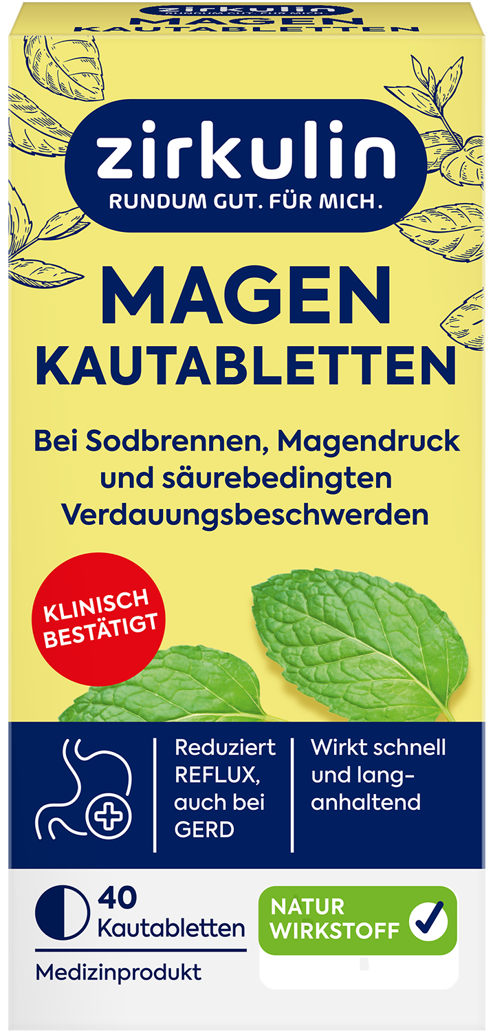 Magen Kautabletten