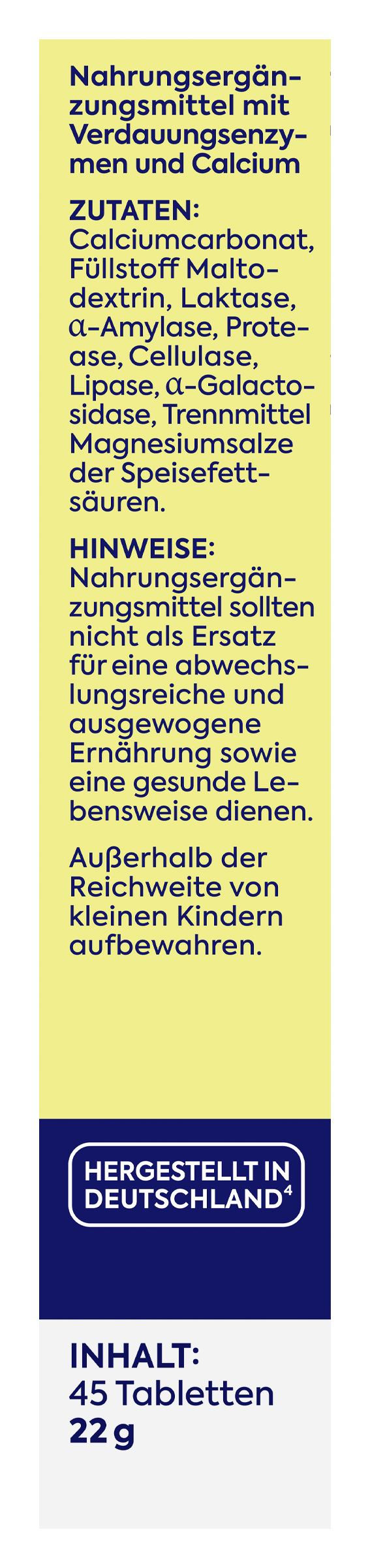 Verdauungshelfer 