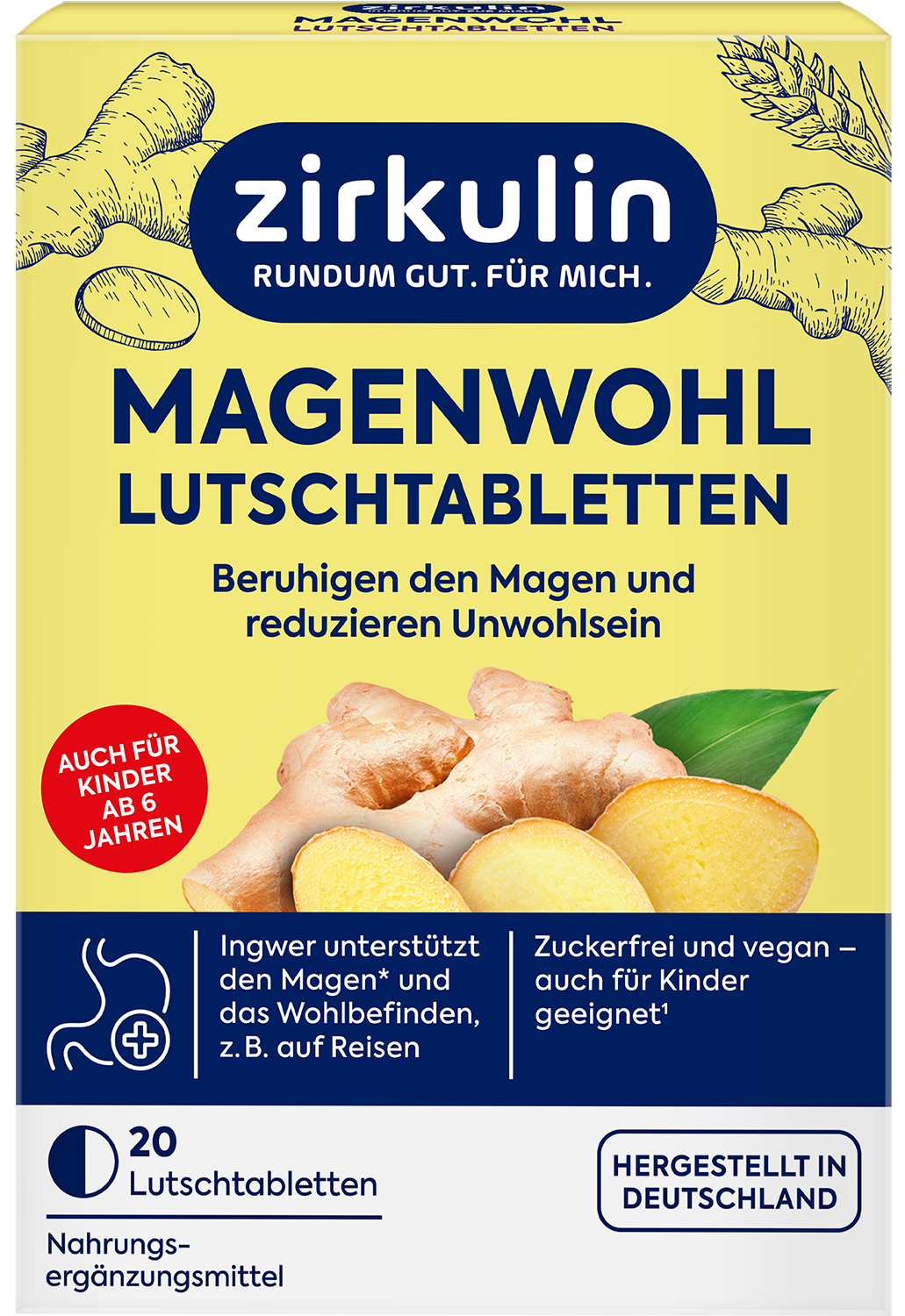 Magenwohl Lutschtabletten