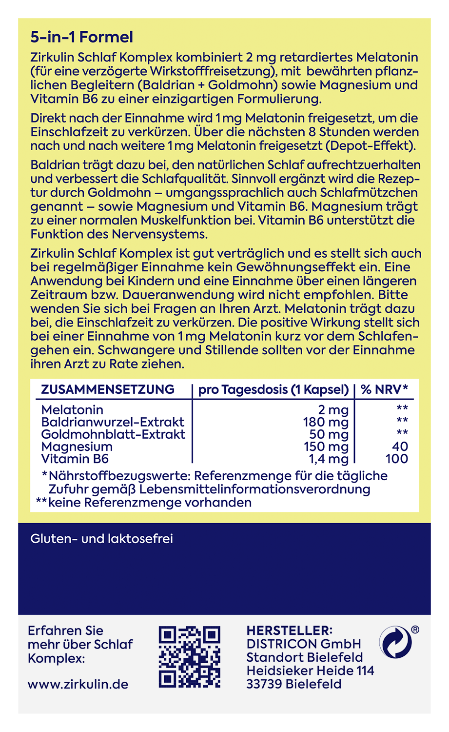 Schlaf Komplex