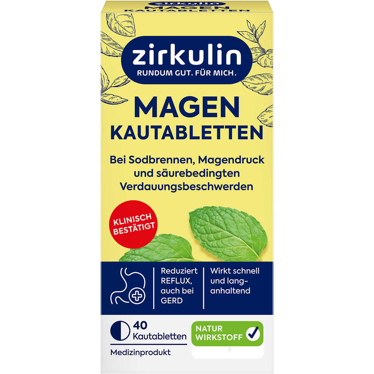 Magen Kautabletten