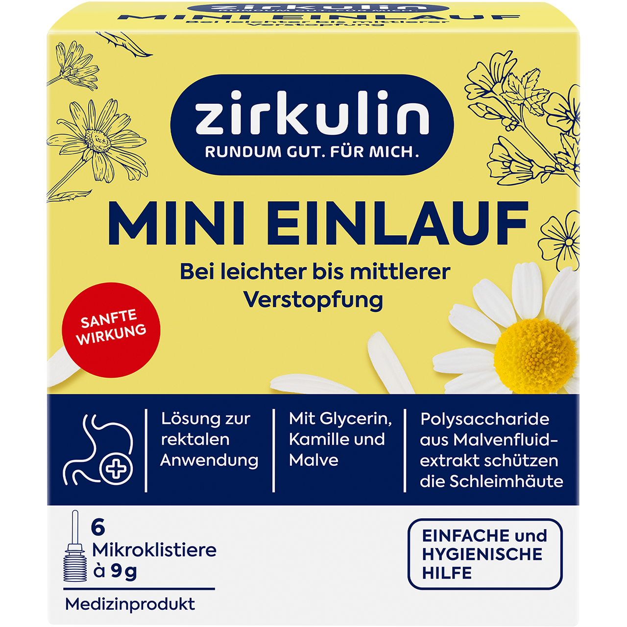 Mini-Einlauf