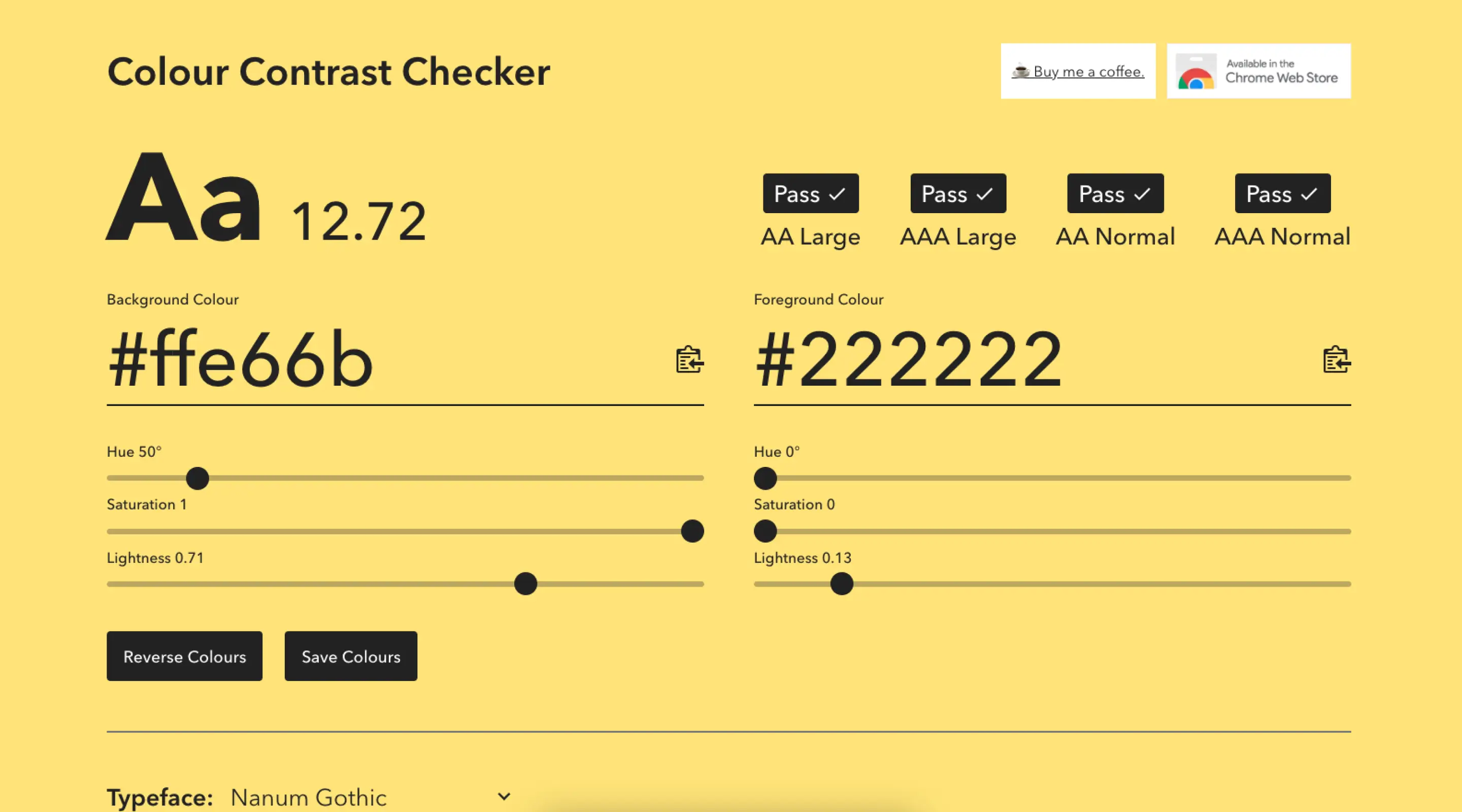 a preview of a website that a designer follow for inspiration