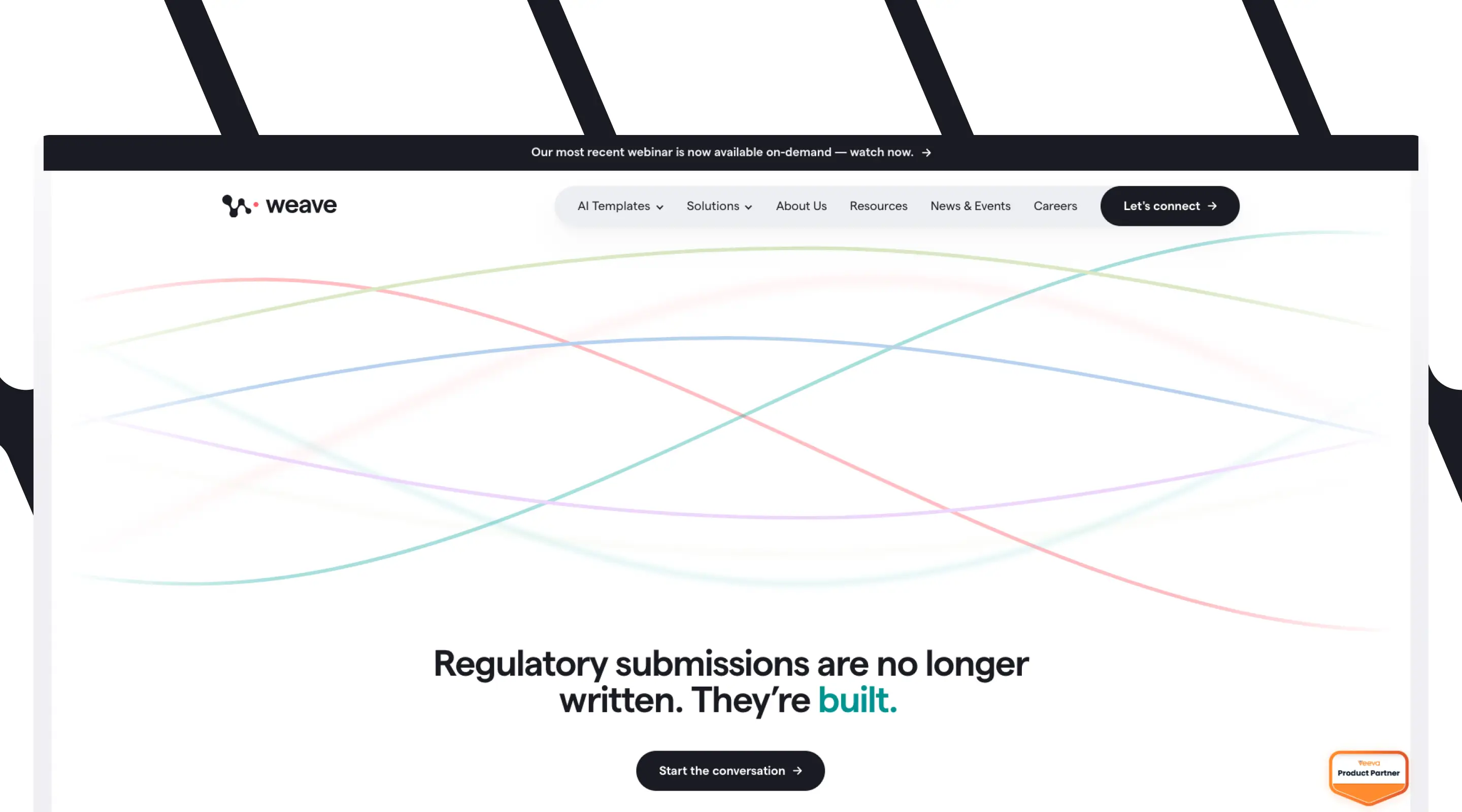 a screenshort of a website built using Webflow