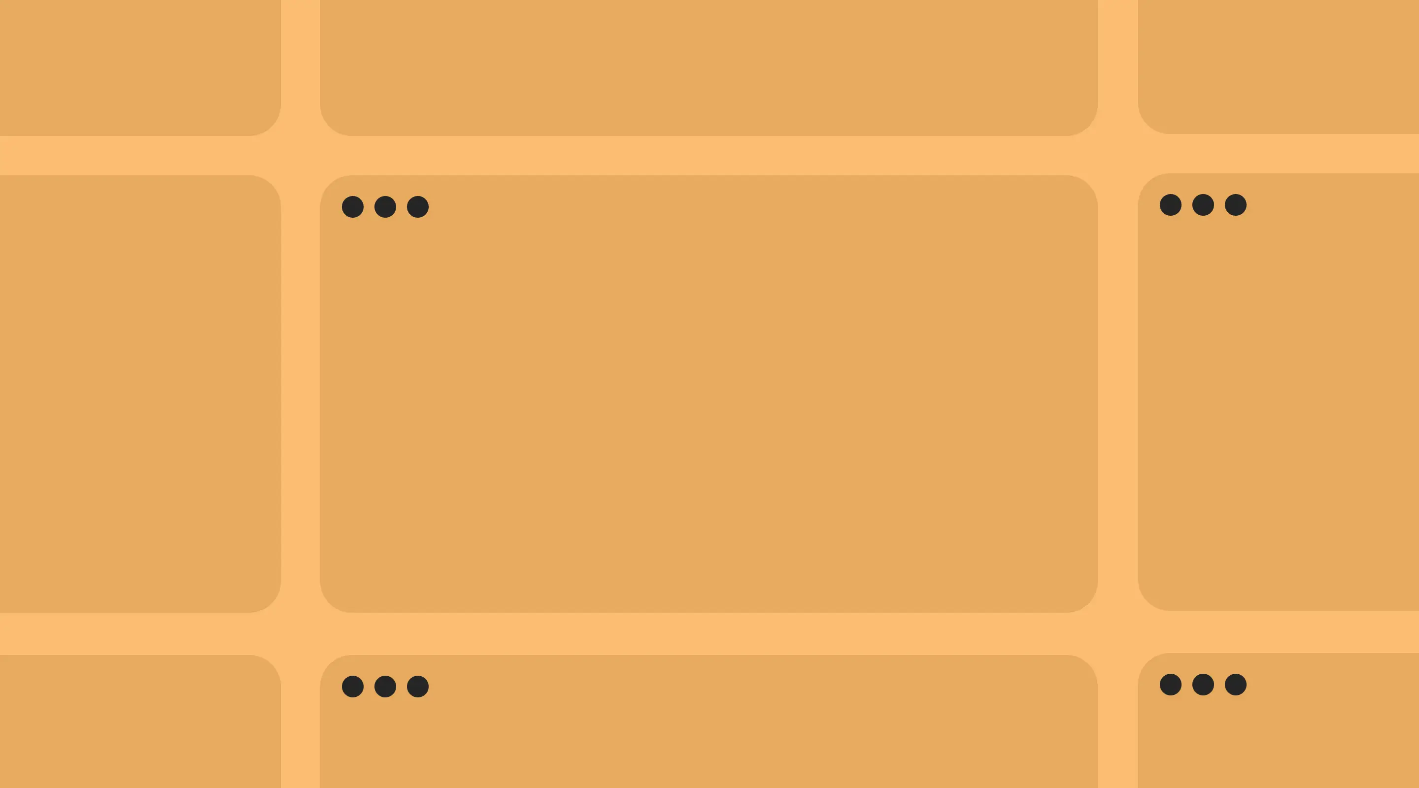 Illustration of web design