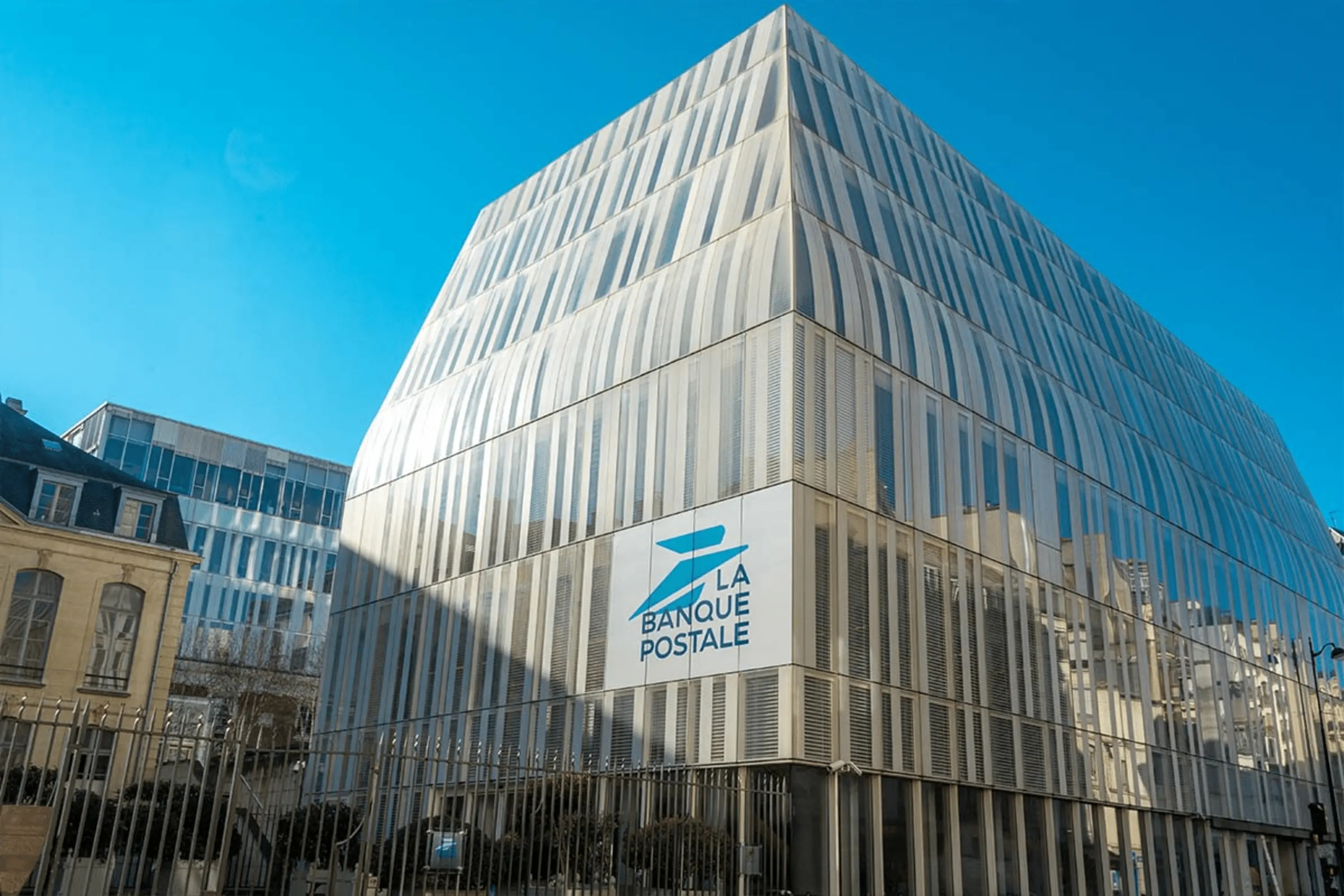 Quartier général de La Banque Postale à Paris