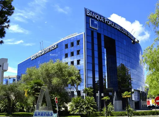 siège social de la Banque populaire