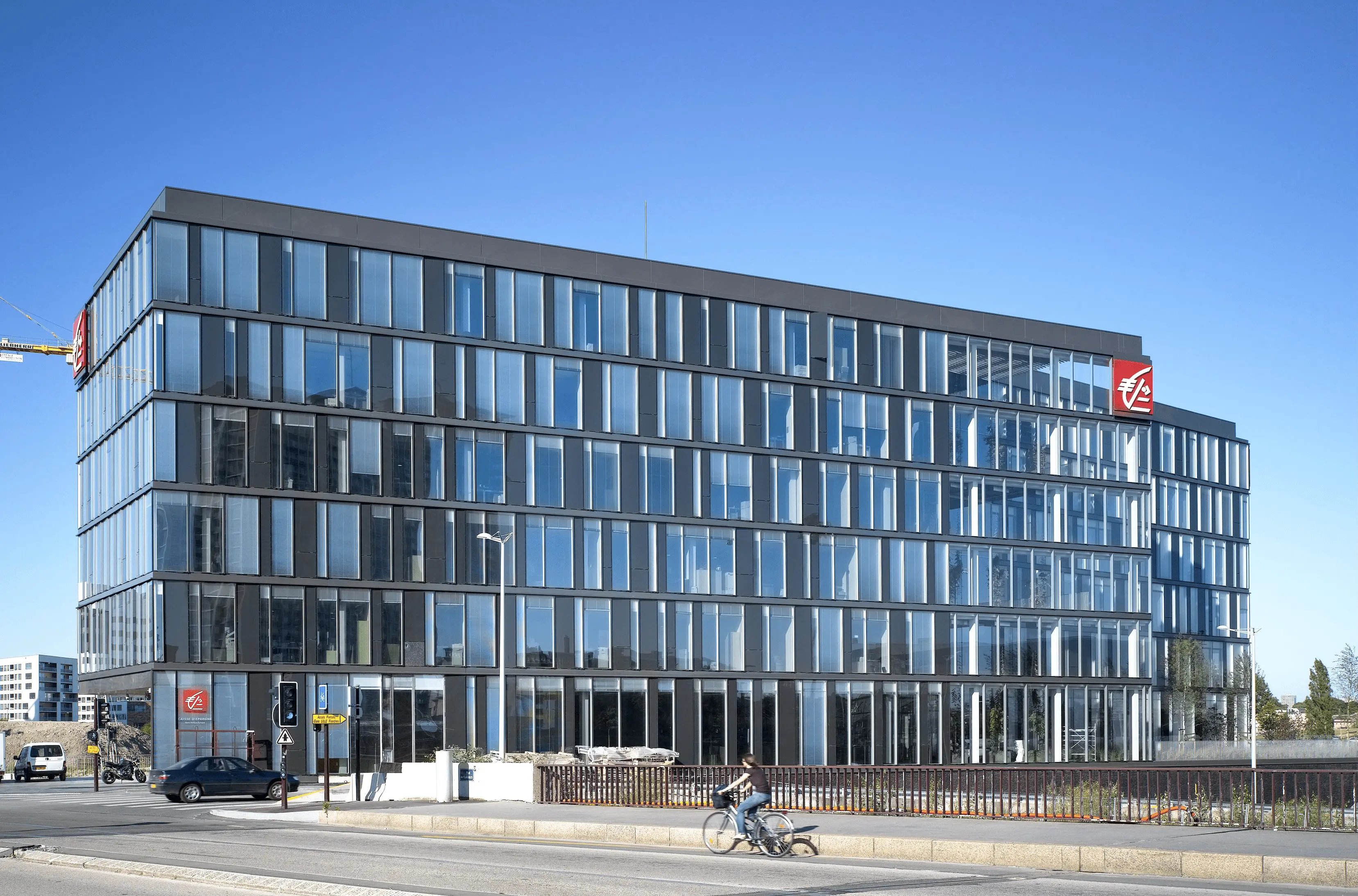 siège social de la Caisse d'Epargne