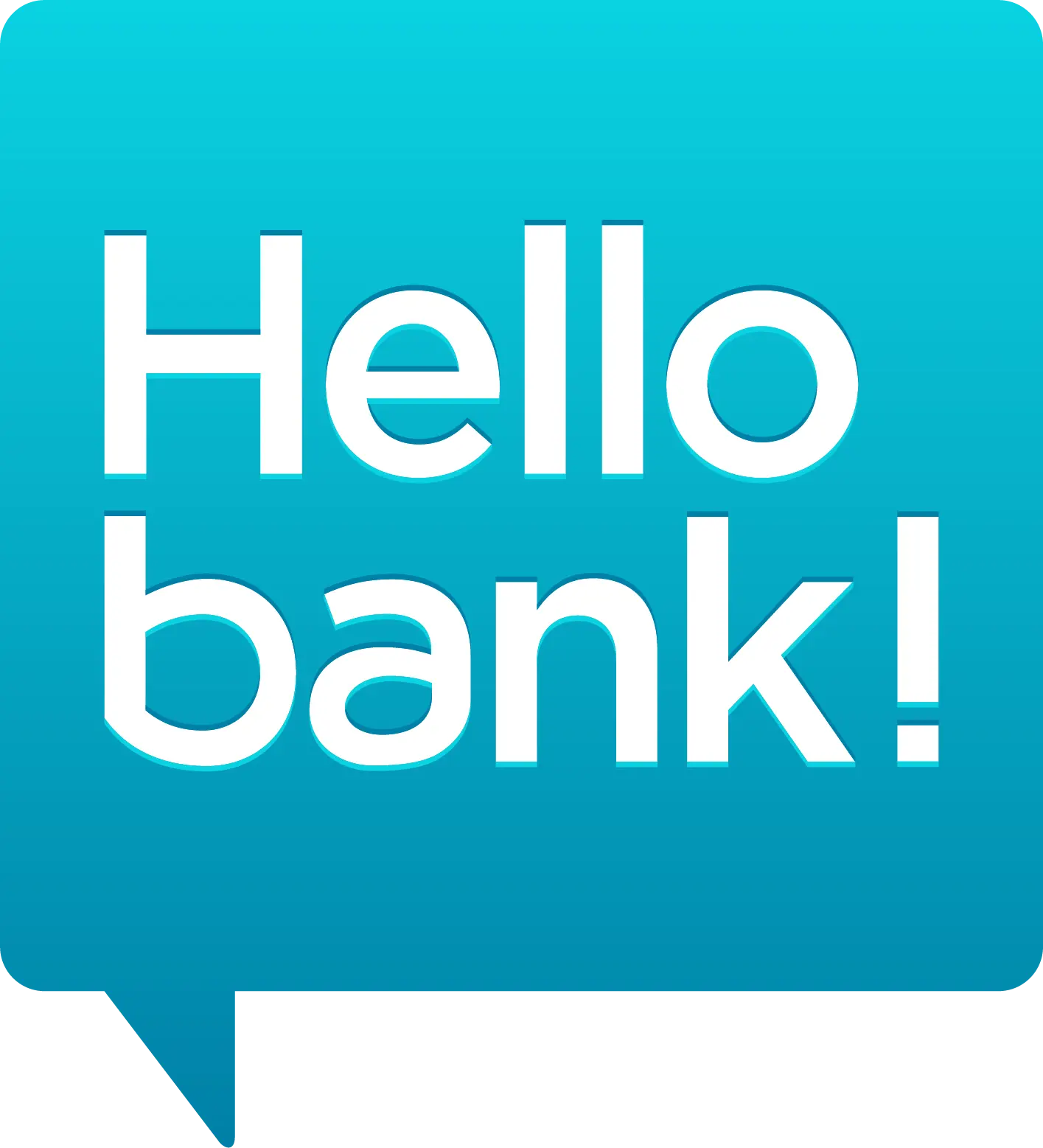 Logo d'Hello bank!