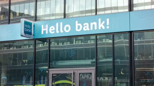 Siège social d'Hello bank!