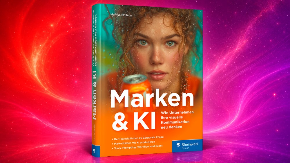 Buchtipp: «Marken & KI – Wie Unternehmen ihre visuelle Kommunikation neu denken»