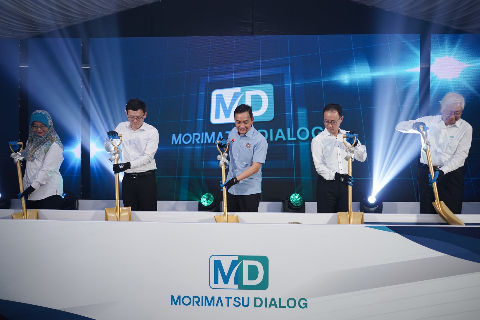 Menteri Besar of Johor Officiates The Groundbreaking Ceremony of Morimatsu DIALOG (Malaysia) Sdn. Bhd.