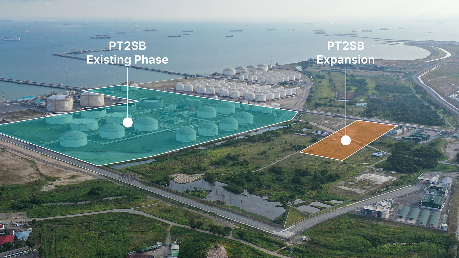 Expansion of Renewable Products Storage at DTL3