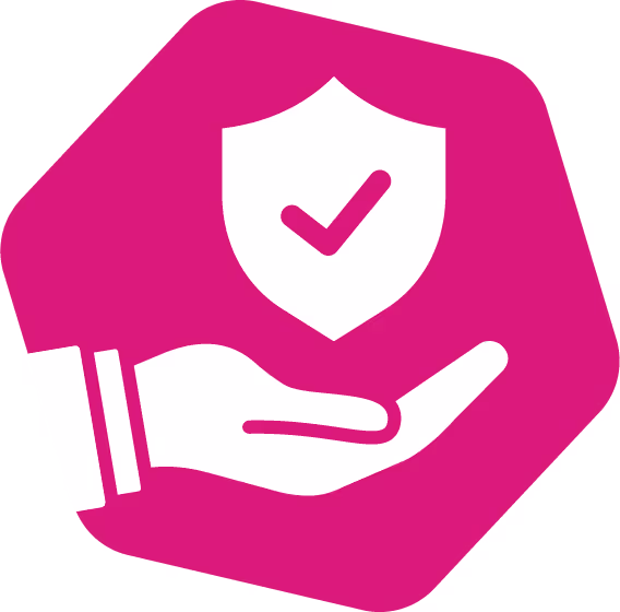 Warm Welcome Icon - Safe