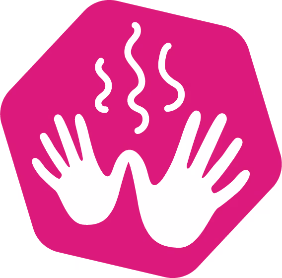 Warm Welcome Icon - Warm