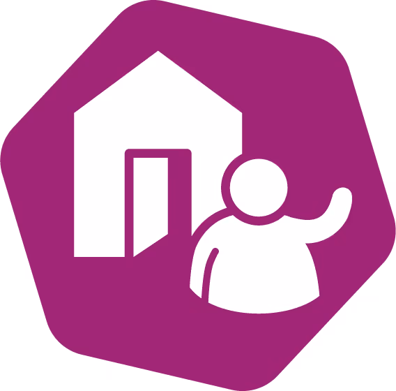 Warm Welcome Icon - Welcoming