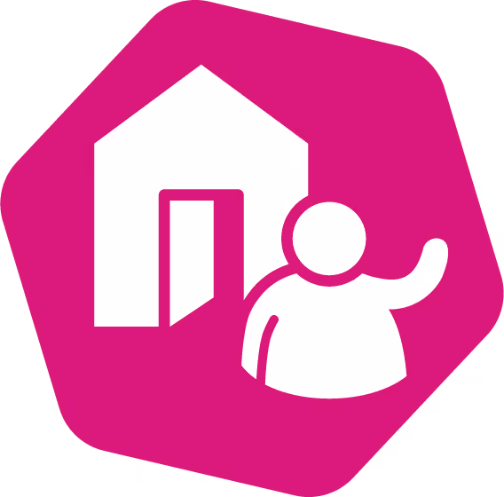 Warm Welcome Icon - Welcome