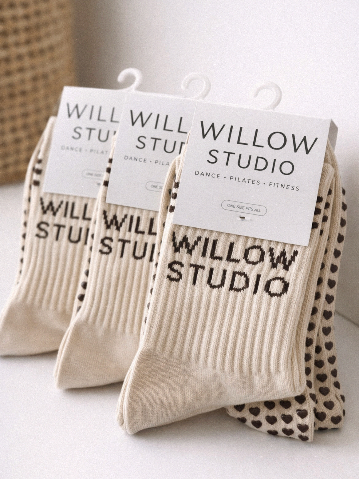 Willow Pilates Grip Socks 