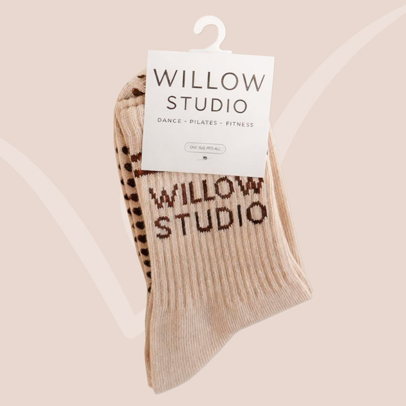 Willow Pilates Grip Socks 