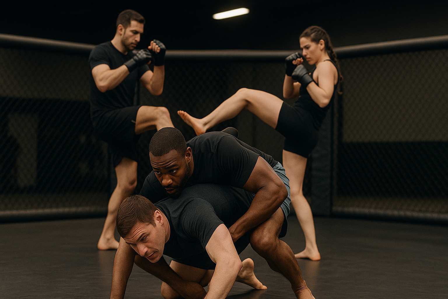 MMA Class - All Levels